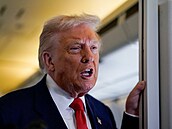 Americký prezident Donald Trump. (31. íjen 205)