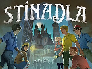 Desková hra Stínadla