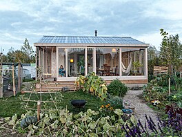 Padesátiletá Nizozemka zahájila hnutí malých dom u v roce 2016.