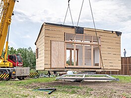 Brzy se stala tváí rostoucího trendu miniaturního bydlení (tiny house)....