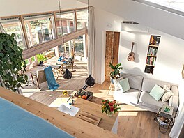 Svj nový malý domek povauje za jet krásnjí, ne byl ten první.