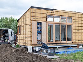 Nakonec zaloila nadaci Tiny House Netherlands.