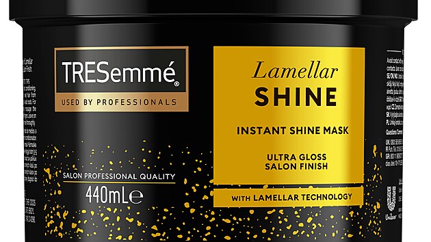 Maska pro ziv lesk vlas Lamellar Shine, cena 199 K