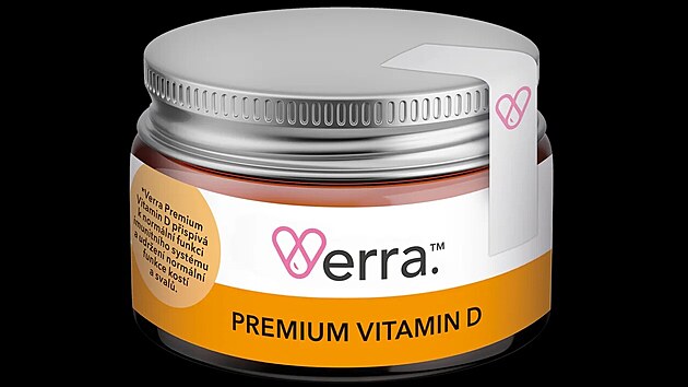 Dopln�k stravy Premium Vitamin D, cena 490 K�