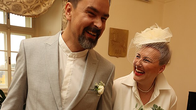 Na svatb bylo veselo.