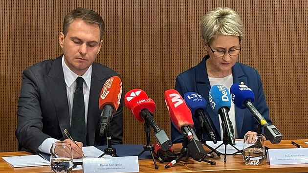 Ukrajina předala Litvě zajatého ruského vojáka. Jde o první případ