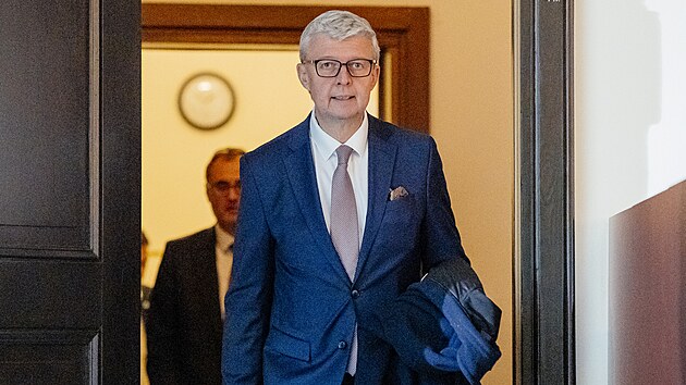 Po jednání ANO, SPD a Motorist� sob� o spole�né vlád�