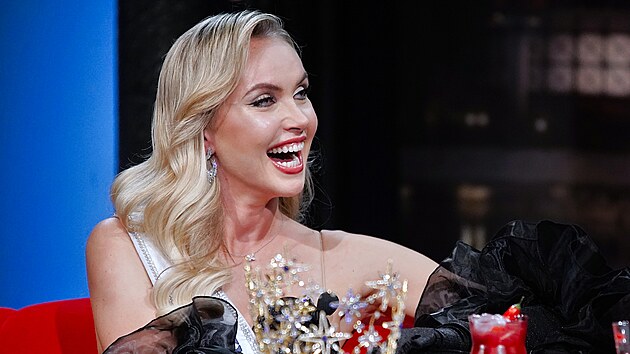 Michaela Tomanov� v Show Jana Krause (premi�ra 5. listopadu 2025)