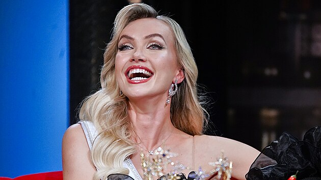 Michaela Tomanov� v Show Jana Krause (premi�ra 5. listopadu 2025)