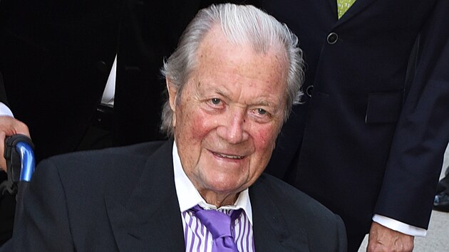 Podnikatel Toni Meggle na Salzburger Festspiele 23. srpna 2024