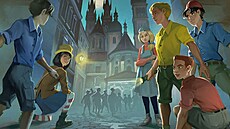 Desková hra Stínadla