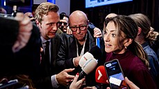 Lídryn lidovc (VVD) Dilan Yeilgözová (29. íjna 2025)