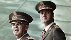 Francisco Franco a Juan Carlos v roce 1973