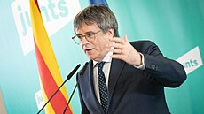 �éf katalánské strany Junts Carles Puigdemont (27. �íjna 2025)