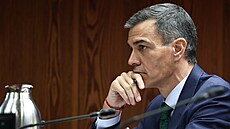 �pan�lský premiér Pedro Sánchez (30. �íjna 2025)
