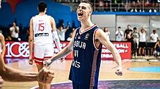 Srbský reprezentant Nikola Topi�.