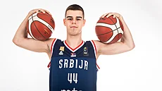 Srbský reprezentant Nikola Topi�.