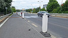 Jednu z nejvíce vytíených komunikací v Olomouckém kraji  silnici I/35 eká...