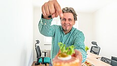 Jií Vlasák, nový editel a vlastník lahdek Tran v elákovicích (íjen 2025).