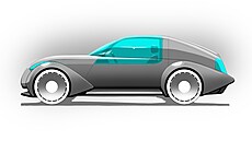 Návrh moderní interpretace kody Popular Monte Carlo od designéra Petra Sieberta