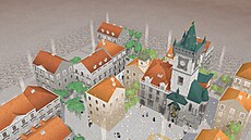 Hra Playing Prague získala prestiní ocenní za nejlepí mobilní hru