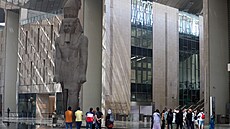 Nové Muzeum starovkého Egypta v Gíze nabídne desítky tisíc exponát vetn...