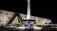 Nové Muzeum starovkého Egypta v Gíze nabídne desítky tisíc exponát vetn...