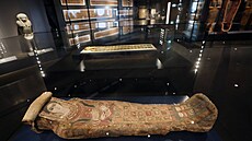 Nové Muzeum starovkého Egypta v Gíze nabídne desítky tisíc exponát vetn...