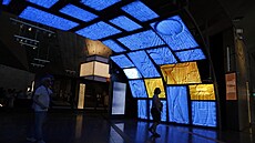 Nové Muzeum starovkého Egypta v Gíze nabídne desítky tisíc exponát vetn...