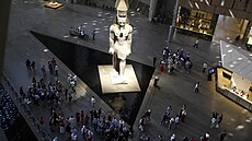 Nové Muzeum starovkého Egypta v Gíze nabídne desítky tisíc exponát vetn...