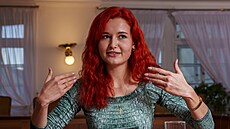 Katerina Demetrashvili je �eská studentka a politi�ka, od �íjna 2025 poslankyn�...