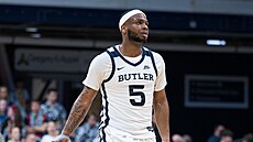 Americký basketbalista Posh Alexander.