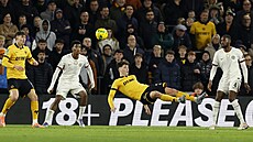 Ladislav Krej�í v zápase proti Chelsea.