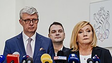 Po jednání ANO, SPD a Motorist� sob� o spole�né vlád�