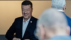 Po jednání ANO, SPD a Motorist� sob� o spole�né vlád�