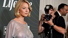 Sydney Sweeney upoutala pozornost všech (29. října 2025) Sydney Sweeney upoutala pozornost všech (29. října 2025)