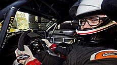 Vladimír Doubek, mistr republiky 2025 v kategorii driftu Pro.