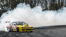 Vladimír Doubek junior letos ovládl �eský �ampionát drifter� v nejvy��í...