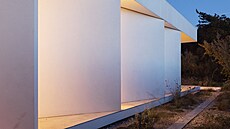 ábry chrání interiér ped pohledy zvení, ale zárove umoují neruené...