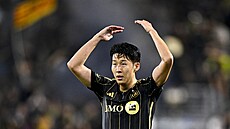 Son Hung-min v dresu Los Angeles FC.
