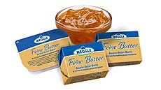 Porcovaná másla Meggle