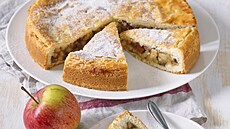 Pikrytý jablený dort