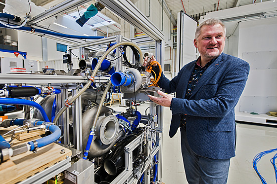 BrnÄnský Honeywell zaÄ­ná testovat nový vod­kový pohon pro letadla