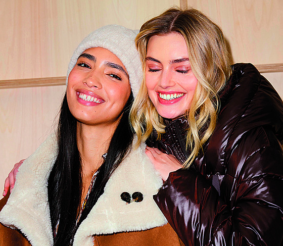 Nad�asová paleta neutrálních barev a klasické st�ihy garantují, �e bunda...