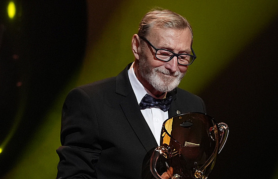 Cenu Thálie 2025 za celoivotní mistrovství v oboru inohra v kategorii mui...