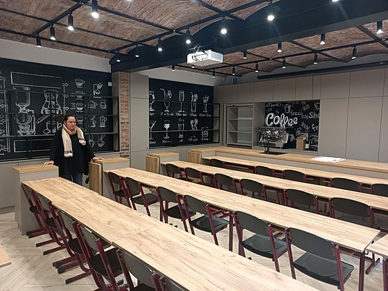 Výstavba odborného zázemí na gastronomické kole v Ondejské