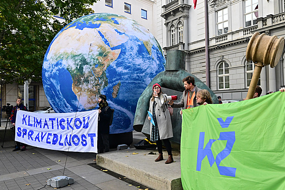 Setkání len a píznivc spolku Klimatická aloba ped vyhláením nálezu...