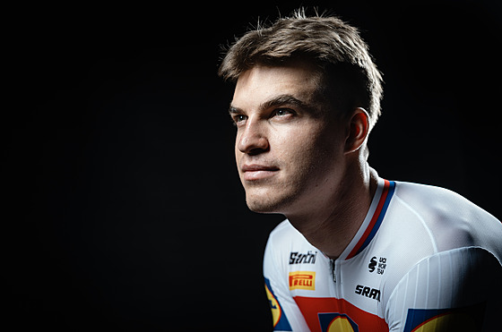 �eský cyklista Mathias Vacek