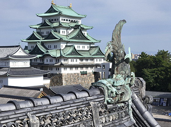 Hrad ve m�st� Nagoja pat�í mezi nejvyhledávan�j�í turistické atrakce. (27....