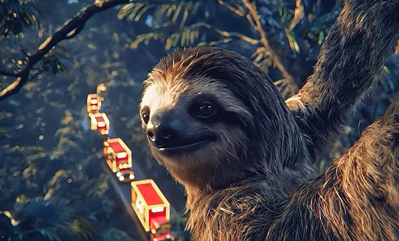 coca-cola holidays are coming reklama AI zví�ata kampa� vánoce